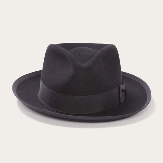 Whippet Fedora Black - Stetson