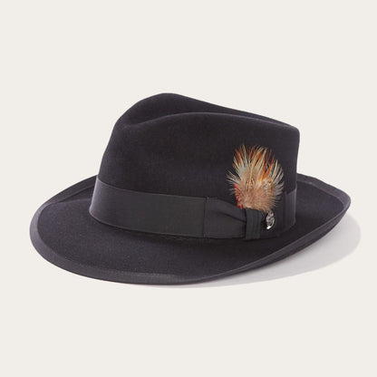 Whippet Fedora Black - Stetson