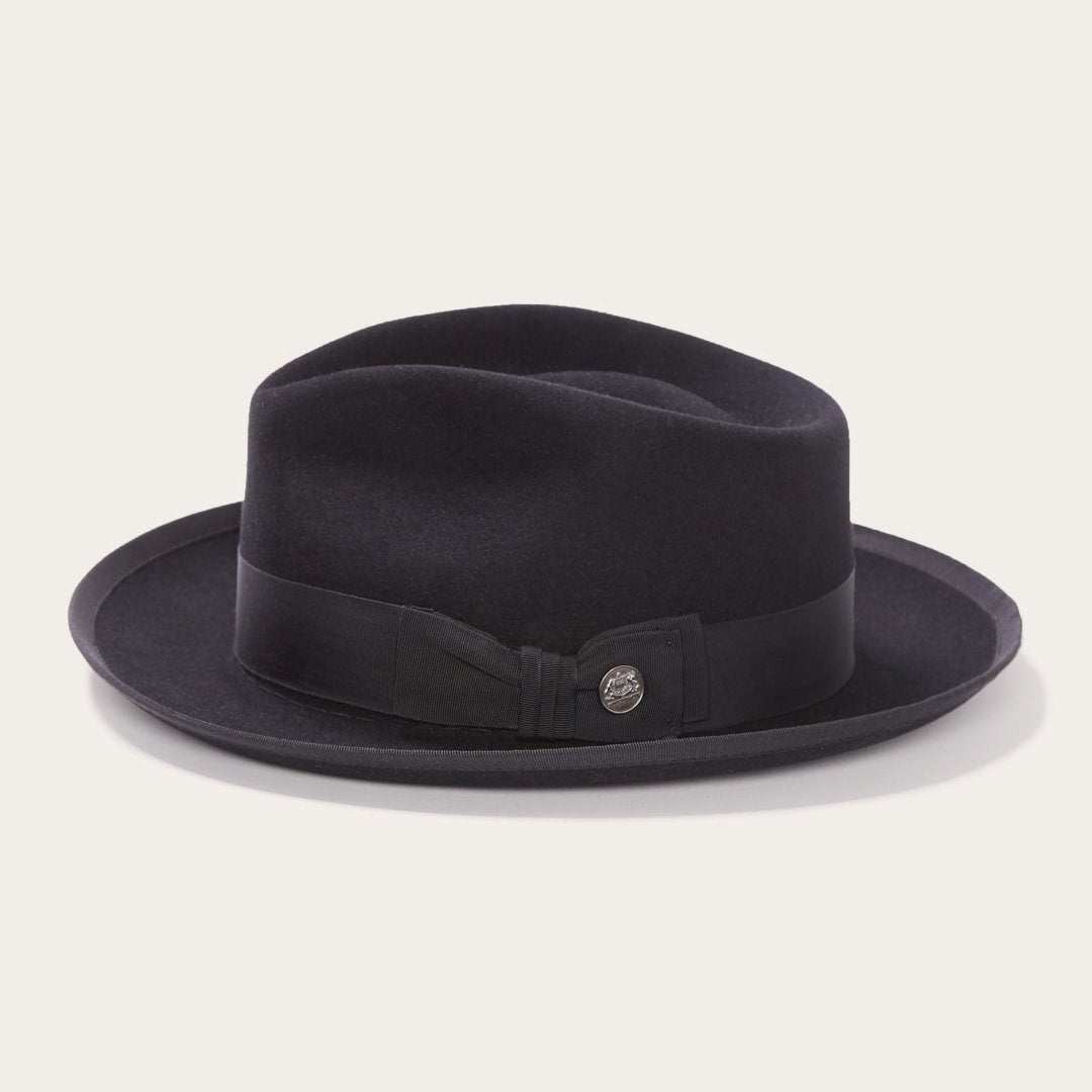 Whippet Fedora Black - Stetson