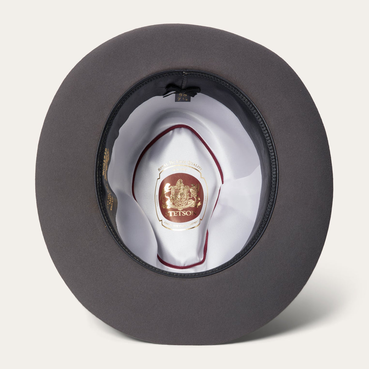 Temple Fedora Caribou - Stetson