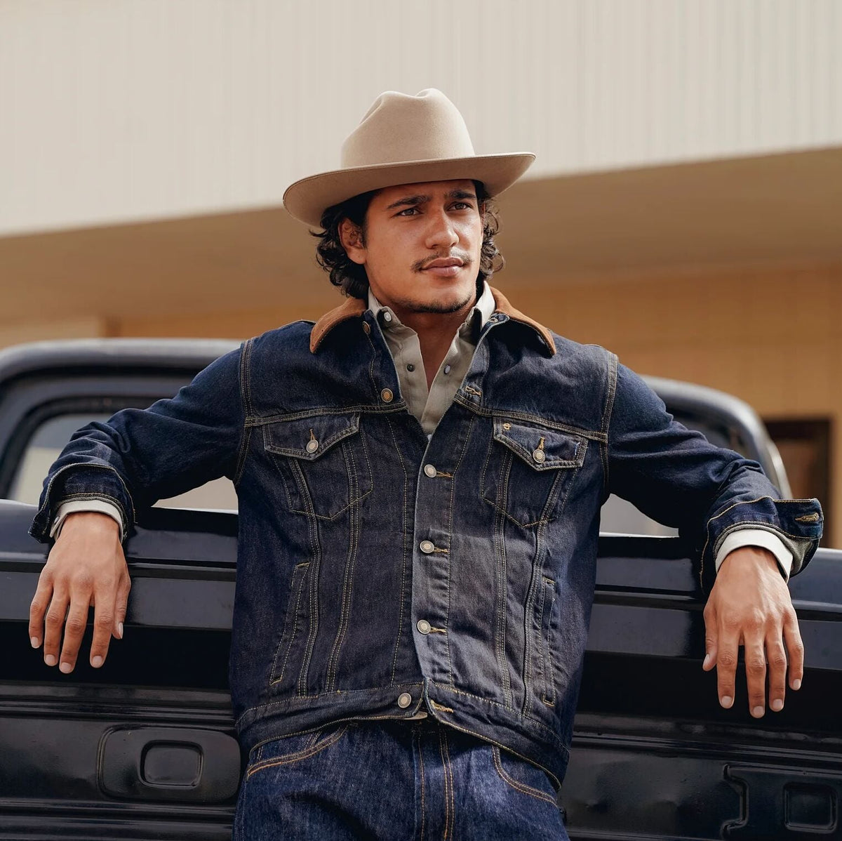 Open Road 6X Cowboy Hat Fawn - Stetson