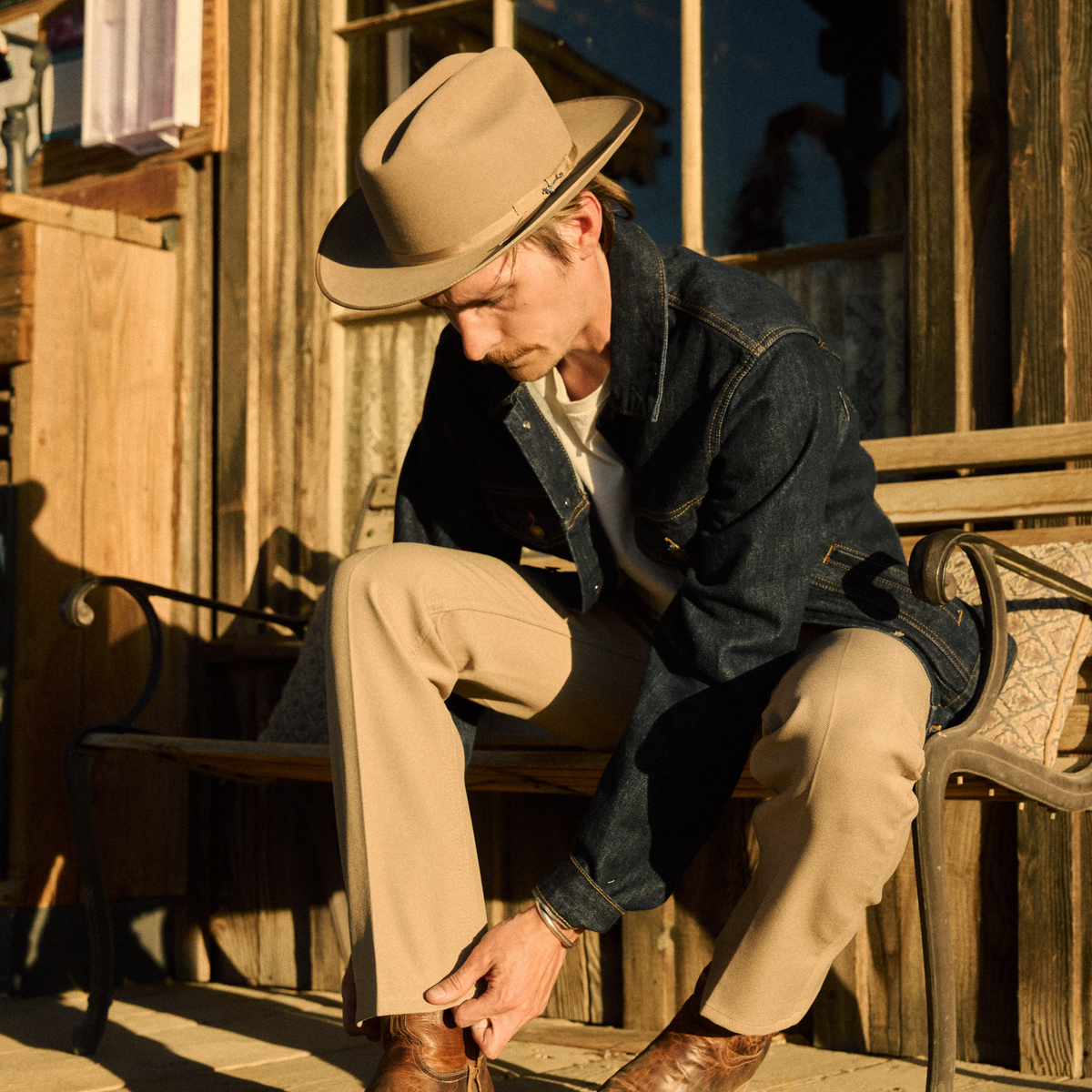 Open Road 6X Cowboy Hat Fawn - Stetson