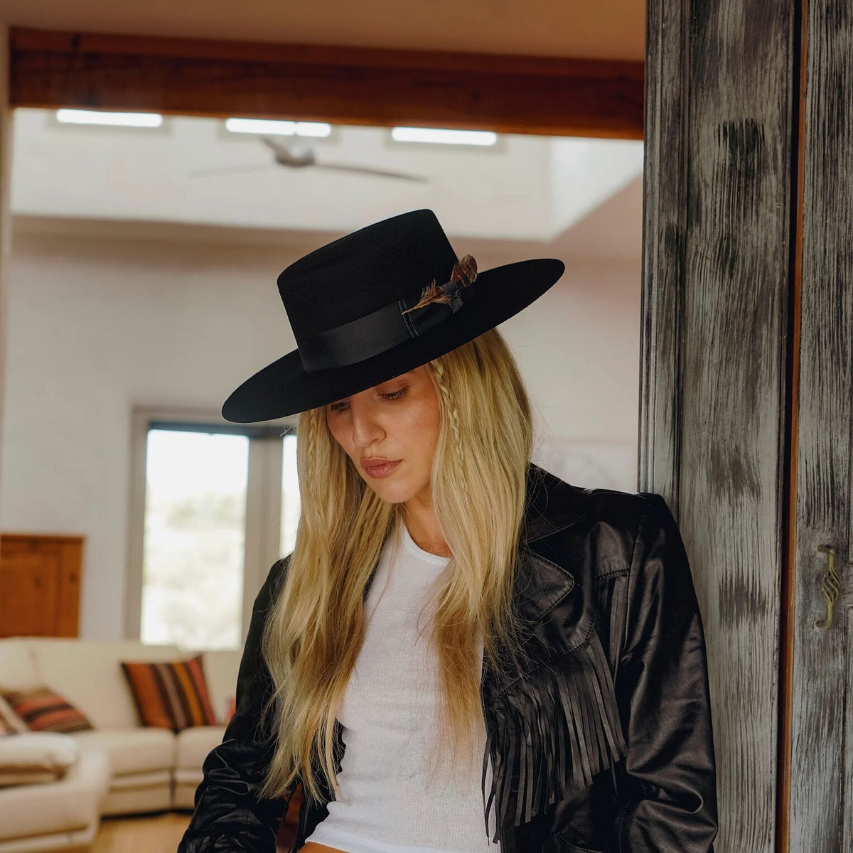 Folklore Black - Stetson