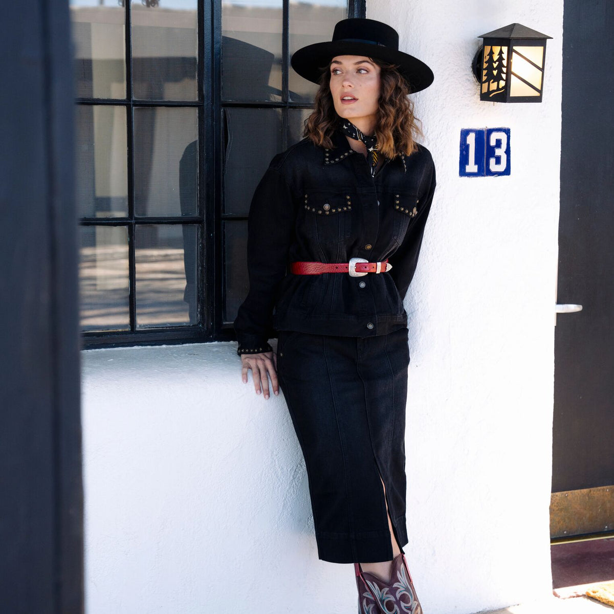 Folklore Black - Stetson