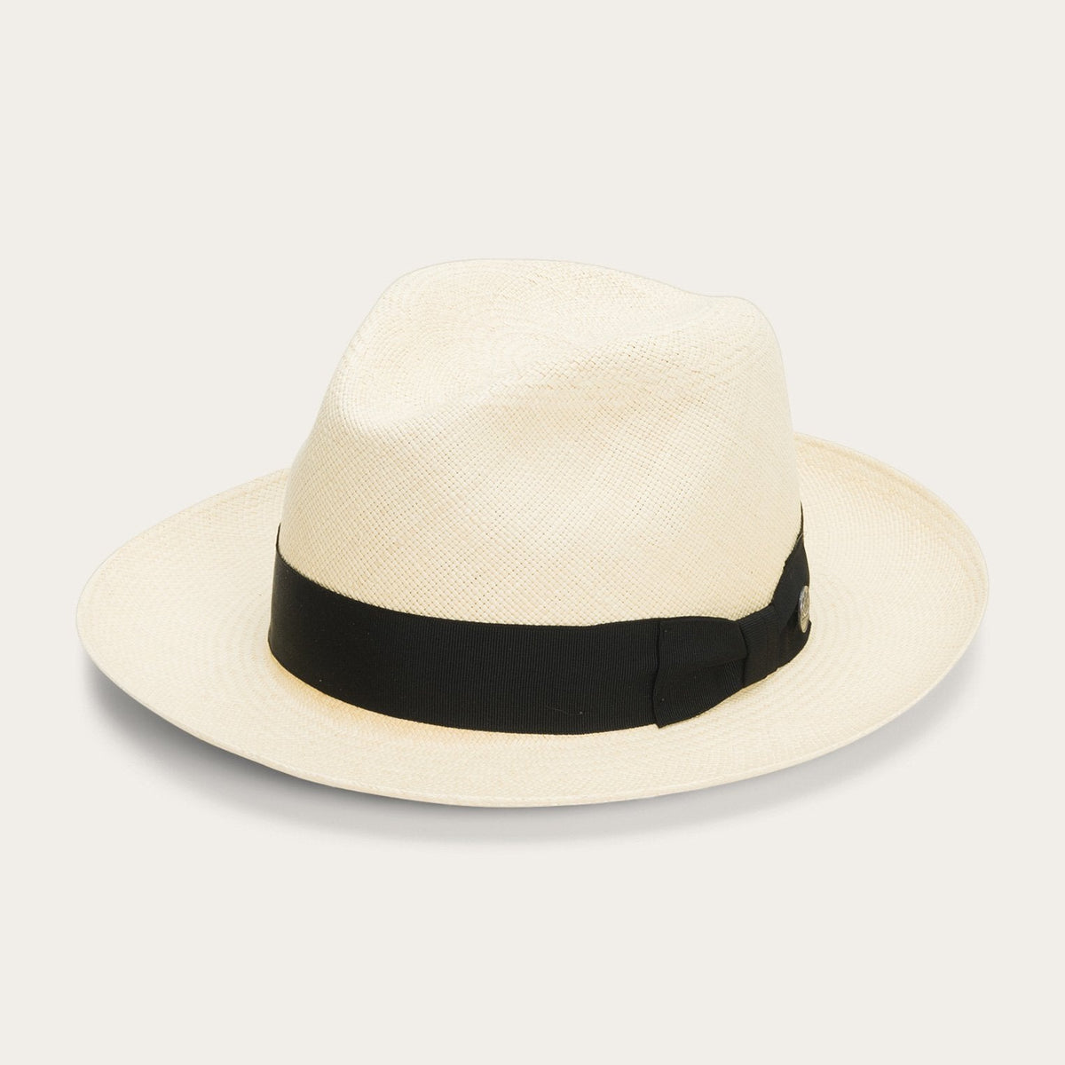 Center Dent Panama Fedora Natural - Stetson