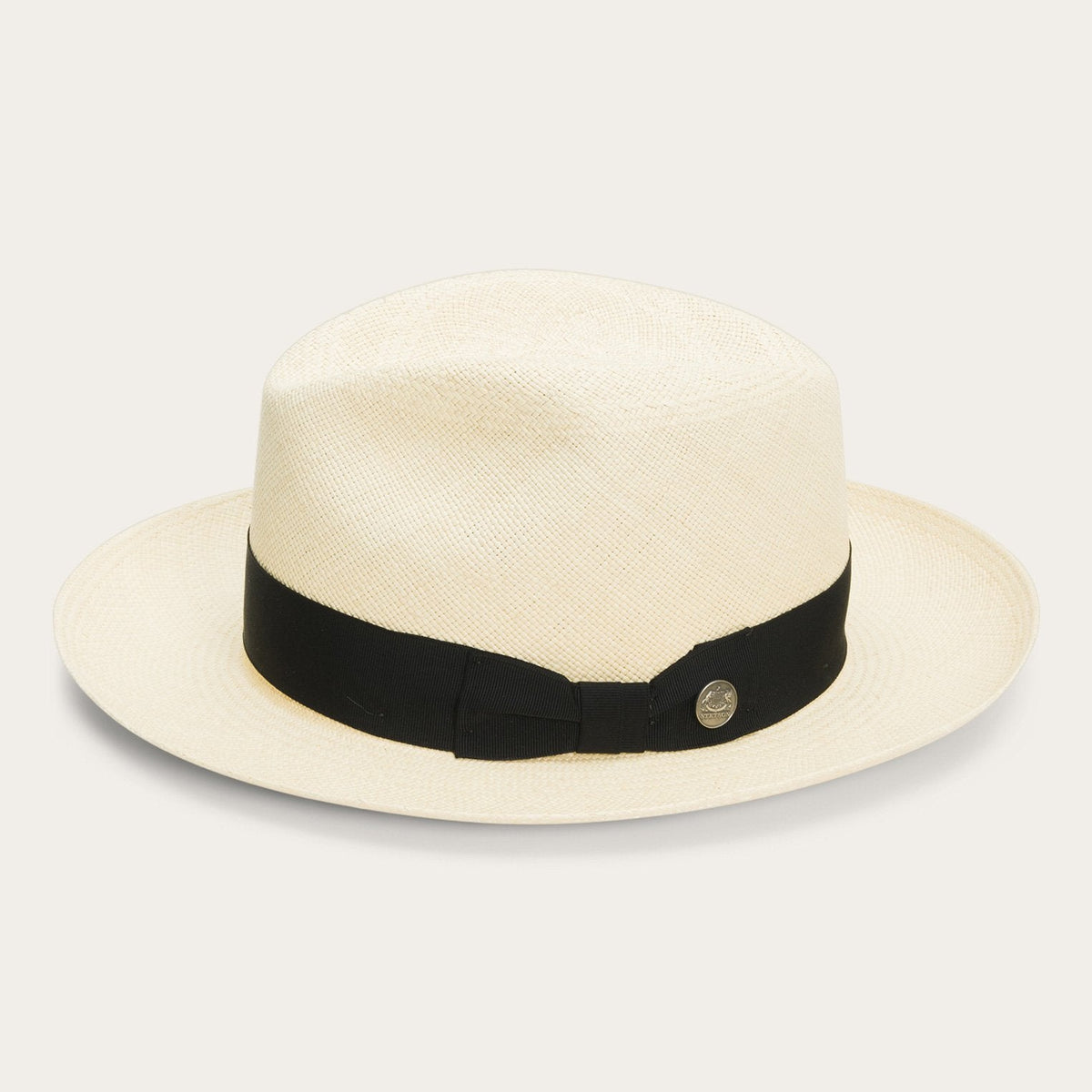 Center Dent Panama Fedora Natural - Stetson