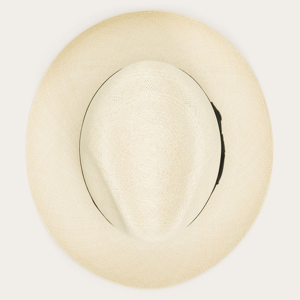 Center Dent Panama Fedora Natural - Stetson