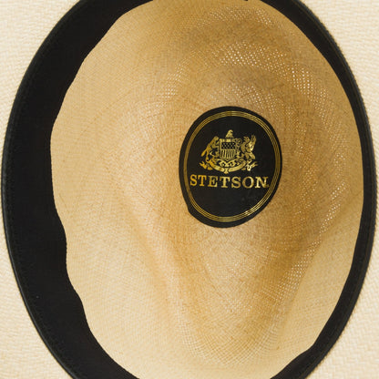 Center Dent Panama Fedora Natural - Stetson