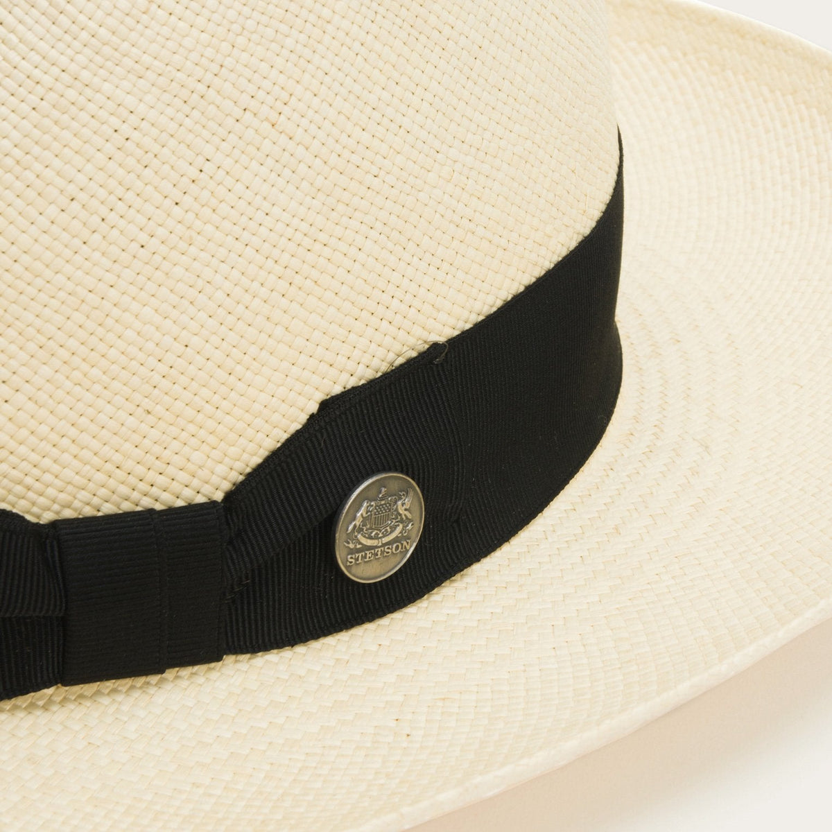 Center Dent Panama Fedora Natural - Stetson