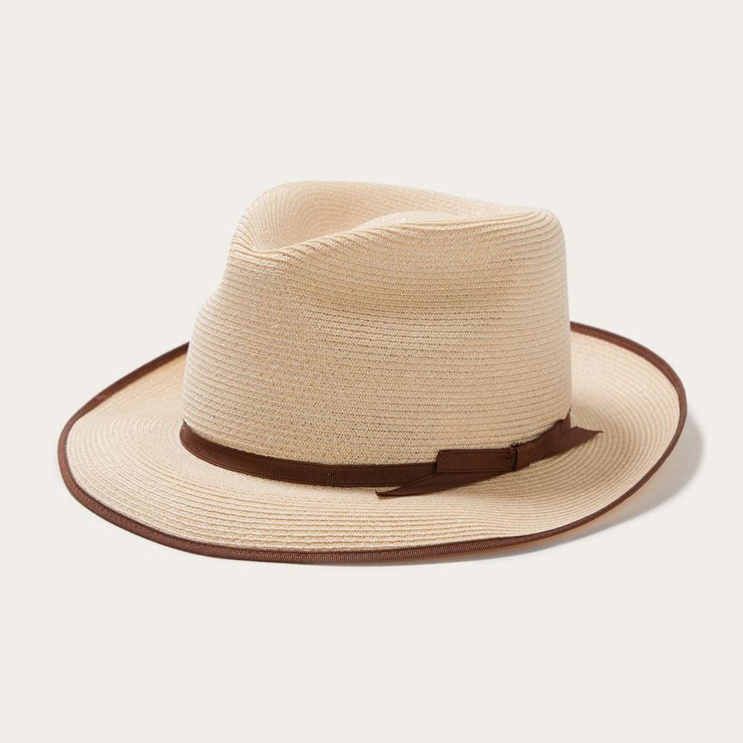 Stratoliner Hemp Fedora Natural - Stetson