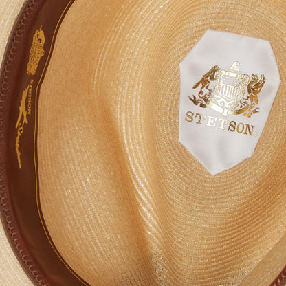 Stratoliner Hemp Fedora Natural - Stetson