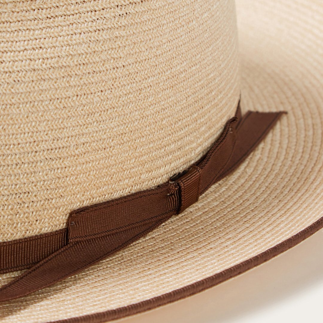 Stratoliner Hemp Fedora Natural - Stetson