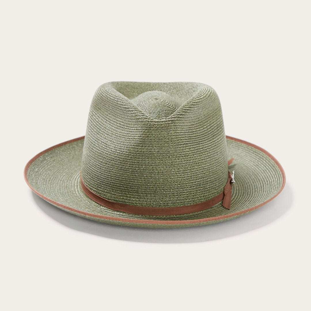 Stratoliner Hemp Fedora Sage - Stetson