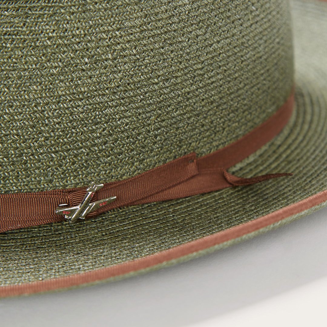 Stratoliner Hemp Fedora Sage - Stetson