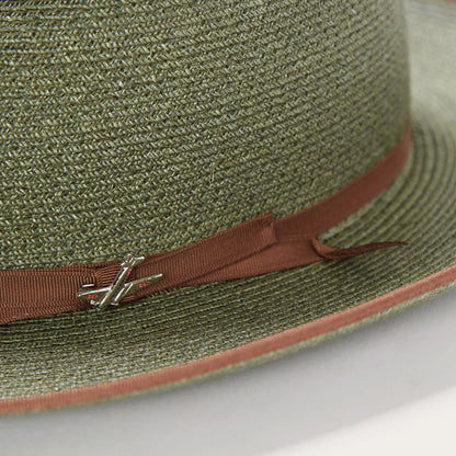 Stratoliner Hemp Fedora Sage - Stetson