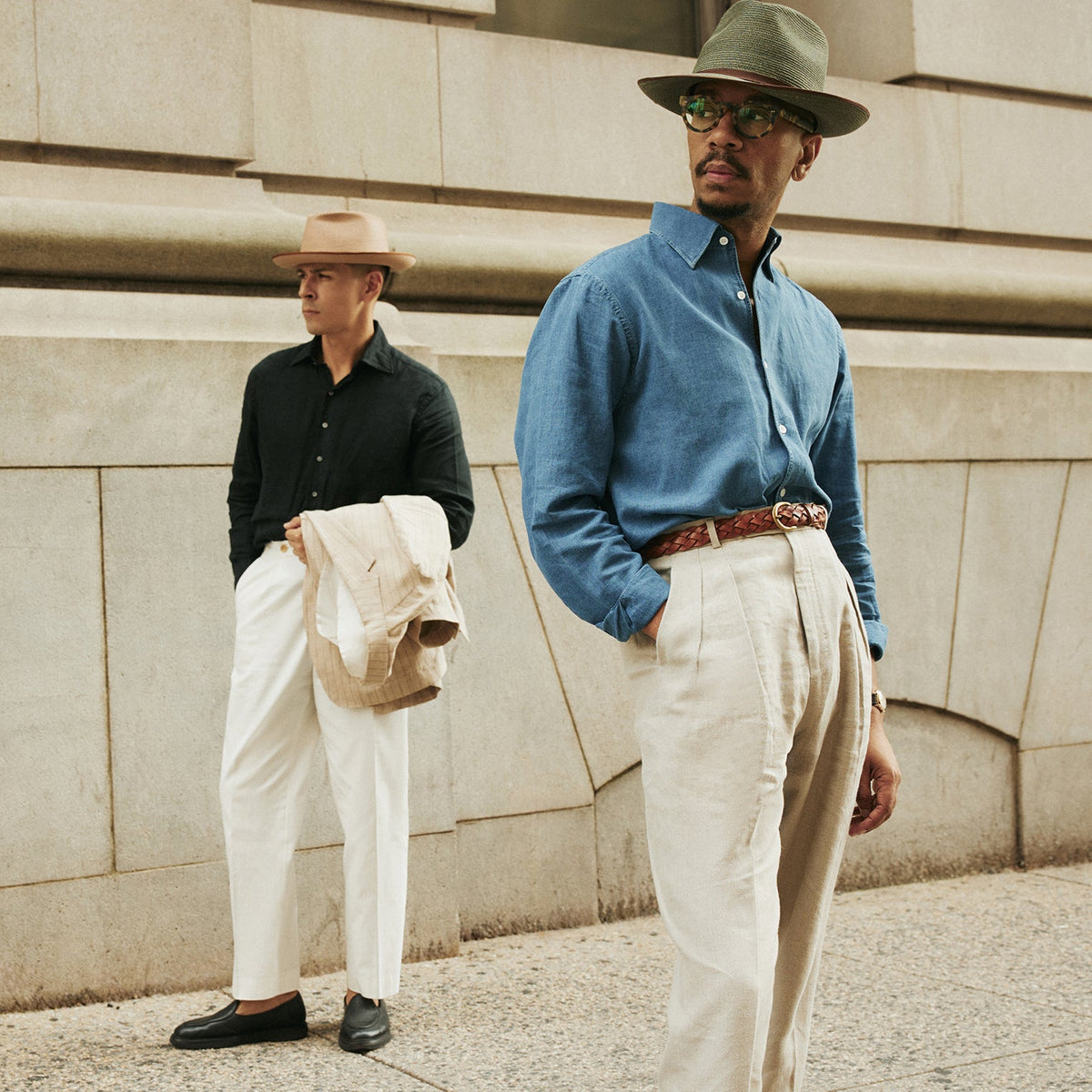 Stratoliner Hemp Fedora Sage - Stetson