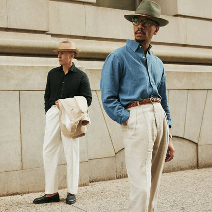 Stratoliner Hemp Fedora Sage - Stetson
