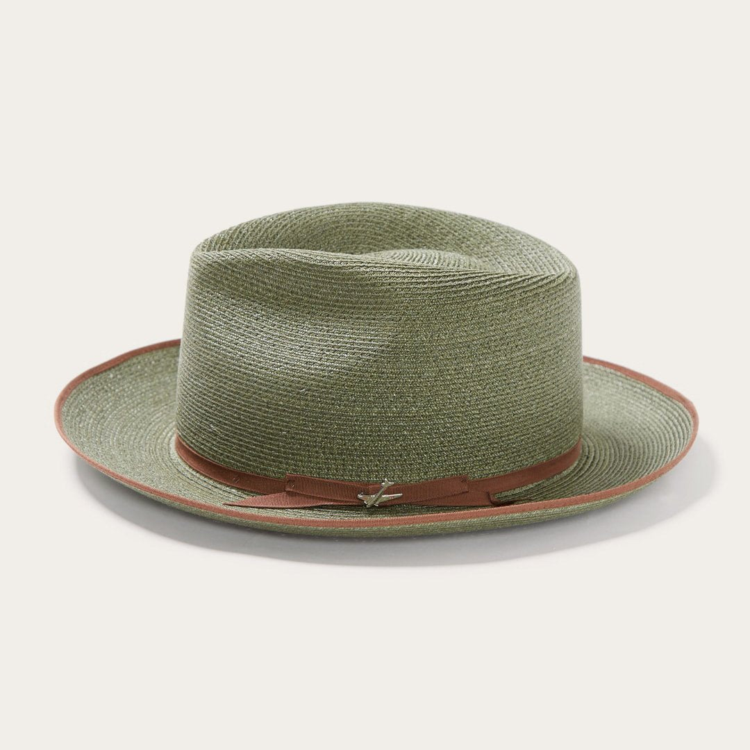 Stratoliner Hemp Fedora Sage - Stetson
