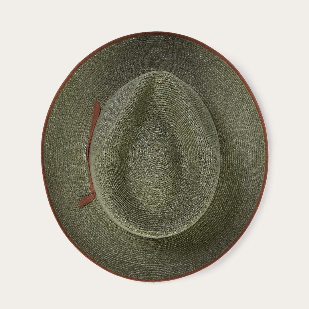 Stratoliner Hemp Fedora Sage - Stetson