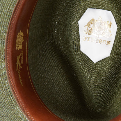 Stratoliner Hemp Fedora Sage - Stetson