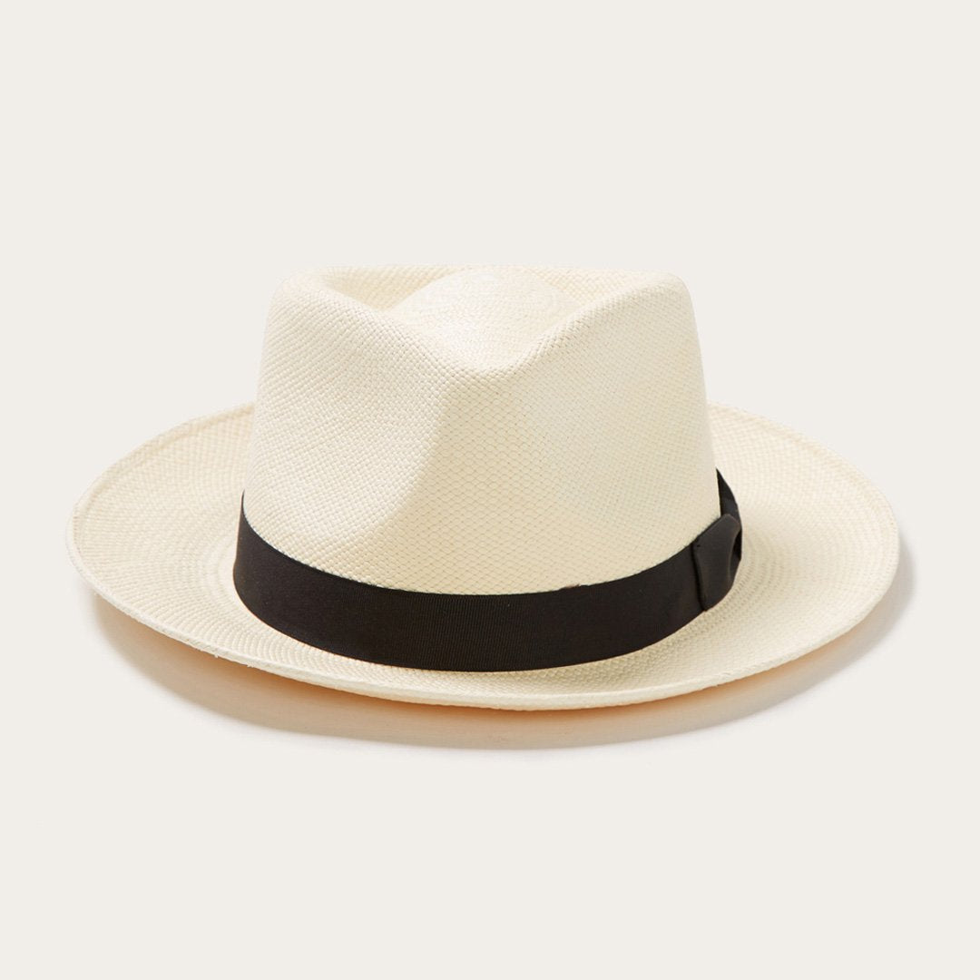 Retro Panama Fedora Natural - Stetson
