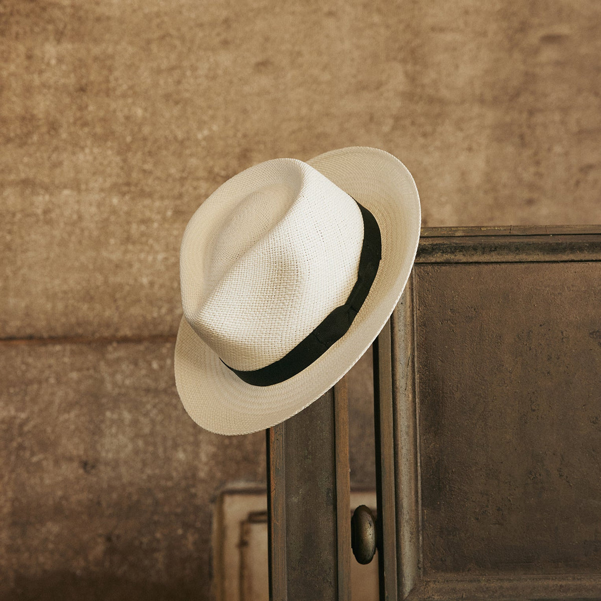 Retro Panama Fedora Natural - Stetson