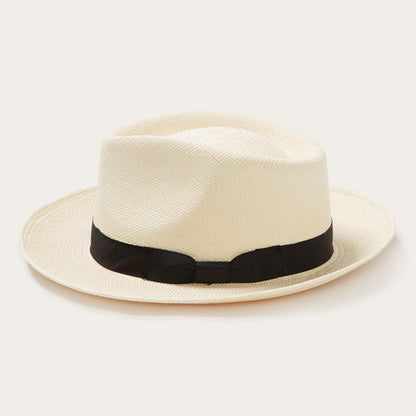 Retro Panama Fedora Natural - Stetson