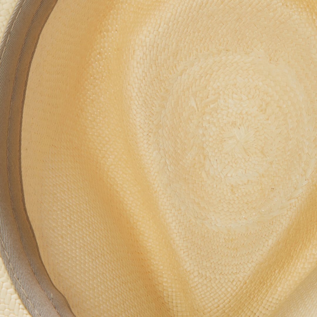 Retro Panama Fedora Natural - Stetson