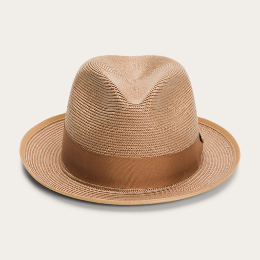 Latte Milan Fedora Cognac - Stetson