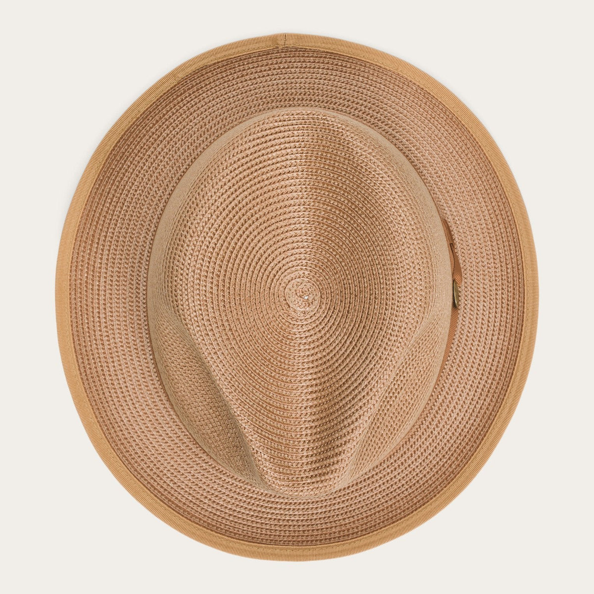 Latte Milan Fedora Cognac - Stetson