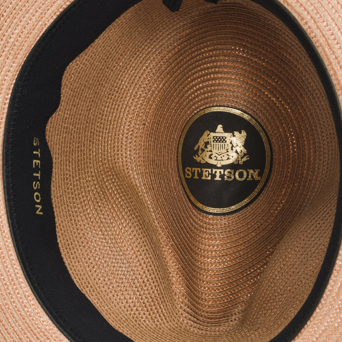 Latte Milan Fedora Cognac - Stetson