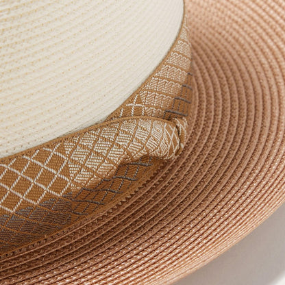 Andover Milan Fedora Ivory Cognac - Stetson