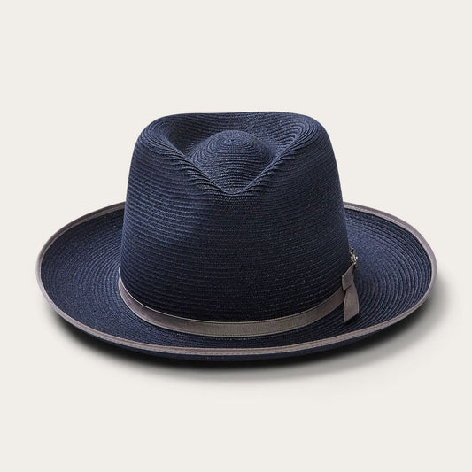 Stratoliner Hemp Fedora Navy - Stetson
