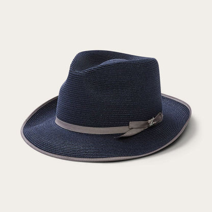 Stratoliner Hemp Fedora Navy - Stetson