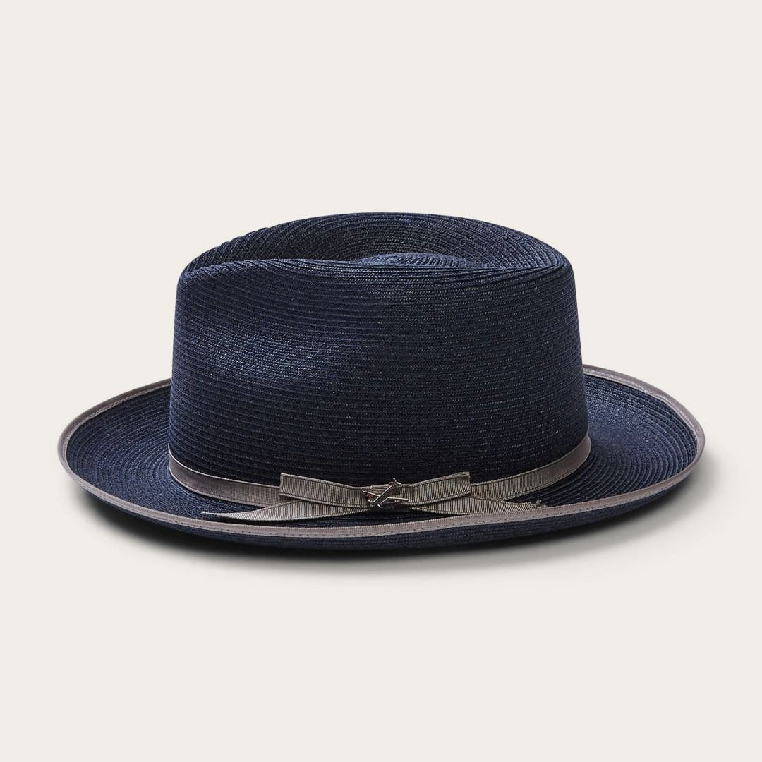Stratoliner Hemp Fedora Navy - Stetson