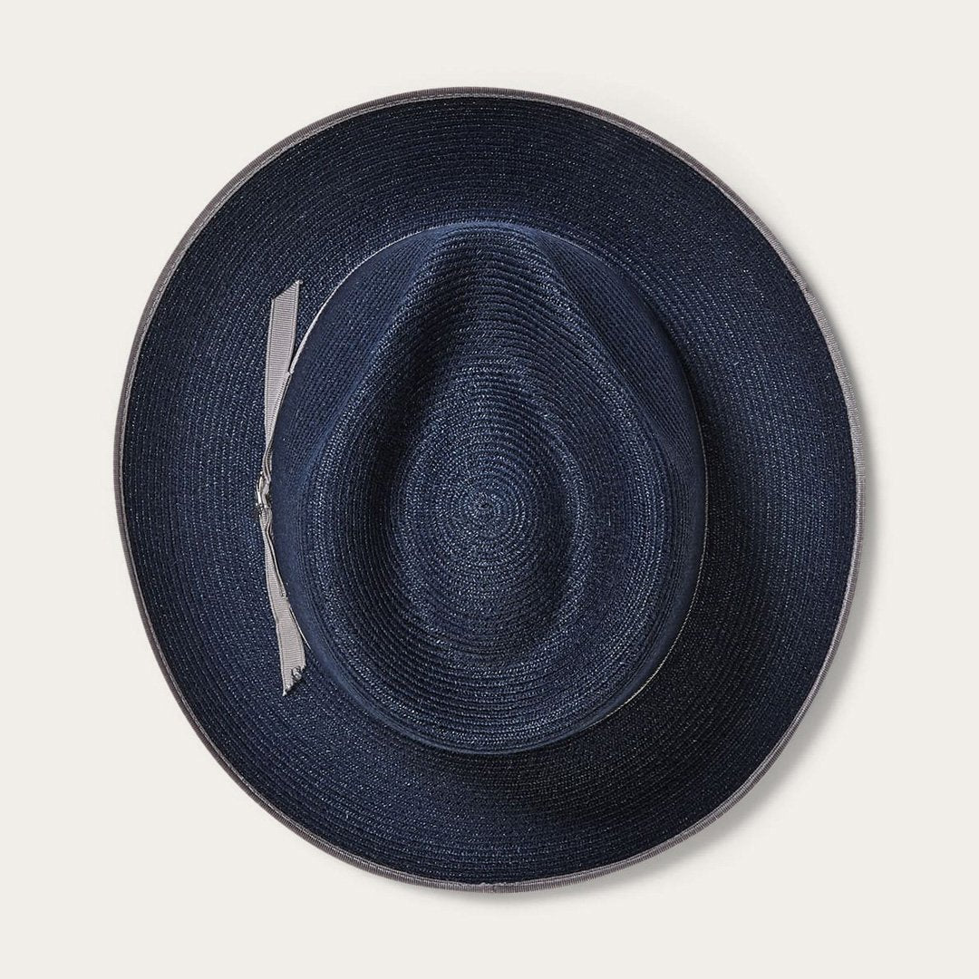 Stratoliner Hemp Fedora Navy - Stetson