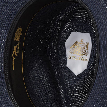 Stratoliner Hemp Fedora Navy - Stetson