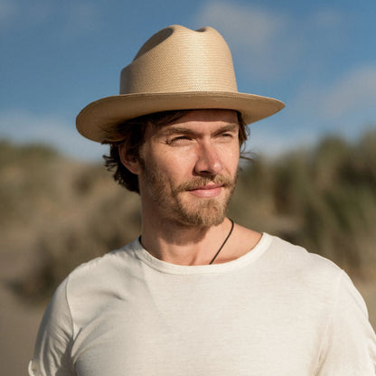 Open Road Straw Hat Silverbelly - Stetson