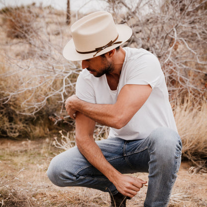 Open Road Straw Hat Silverbelly - Stetson
