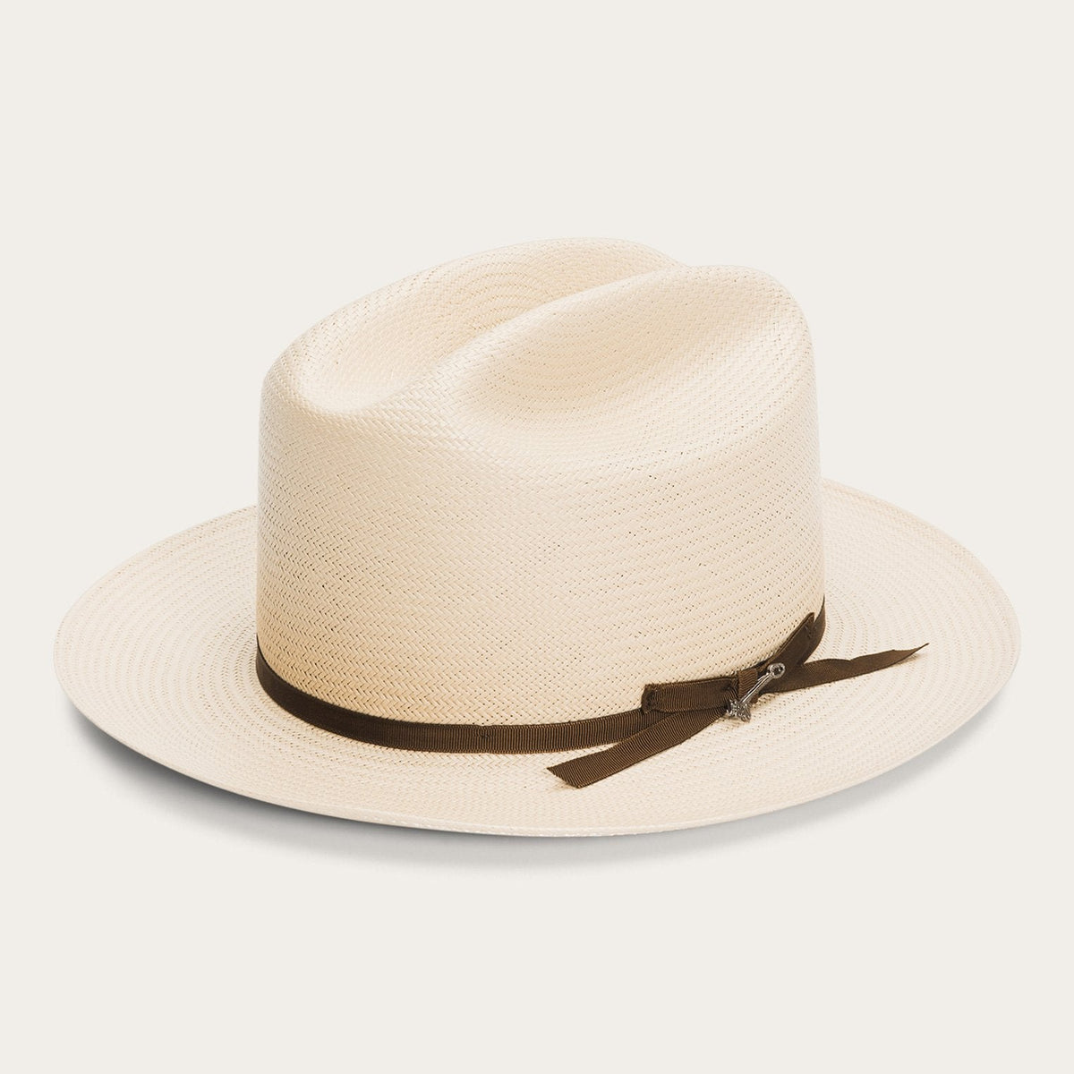 Open Road Straw Hat Silverbelly - Stetson