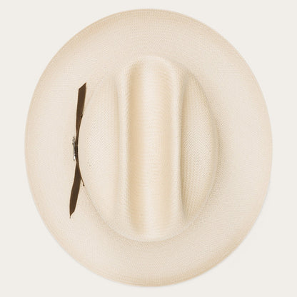 Open Road Straw Hat Silverbelly - Stetson
