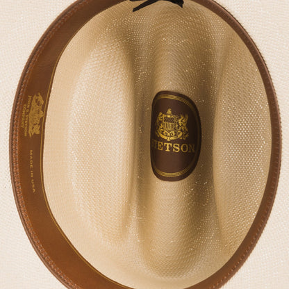 Open Road Straw Hat Silverbelly - Stetson