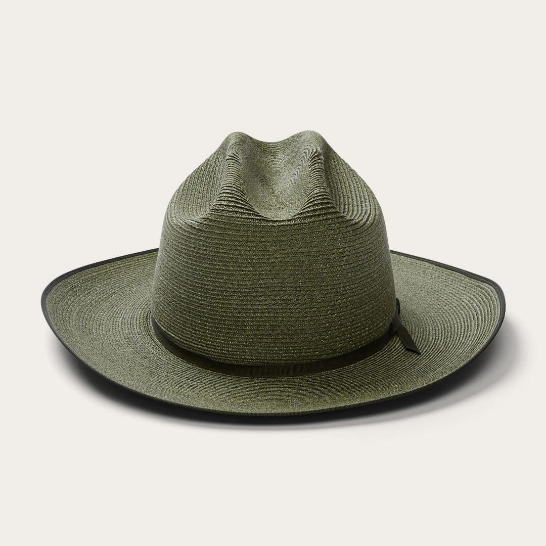Hemp Straw Open Road Sage - Stetson