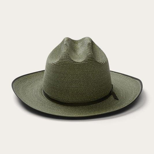 Hemp Straw Open Road Sage - Stetson