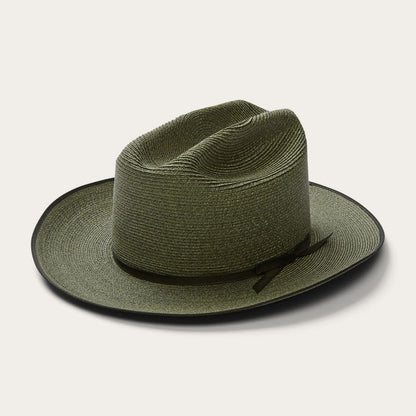 Hemp Straw Open Road Sage - Stetson