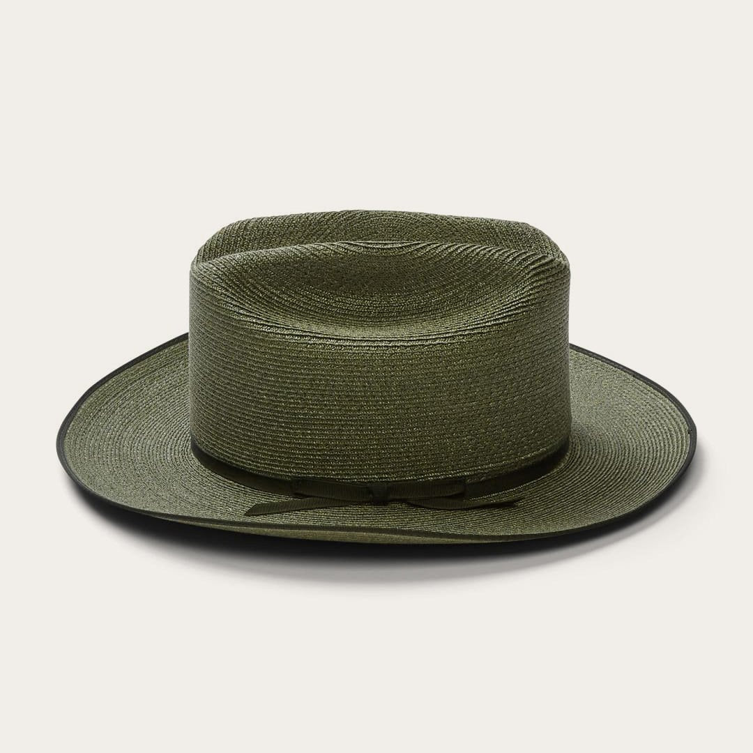Hemp Straw Open Road Sage - Stetson