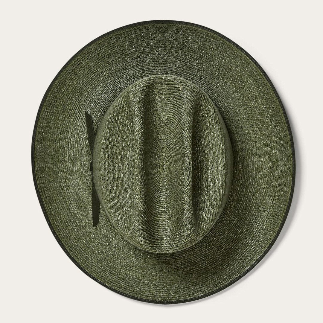 Hemp Straw Open Road Sage - Stetson