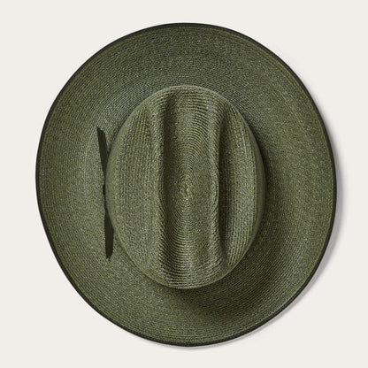 Hemp Straw Open Road Sage - Stetson