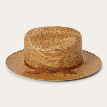 Open Road Straw Hat Cognac - Stetson