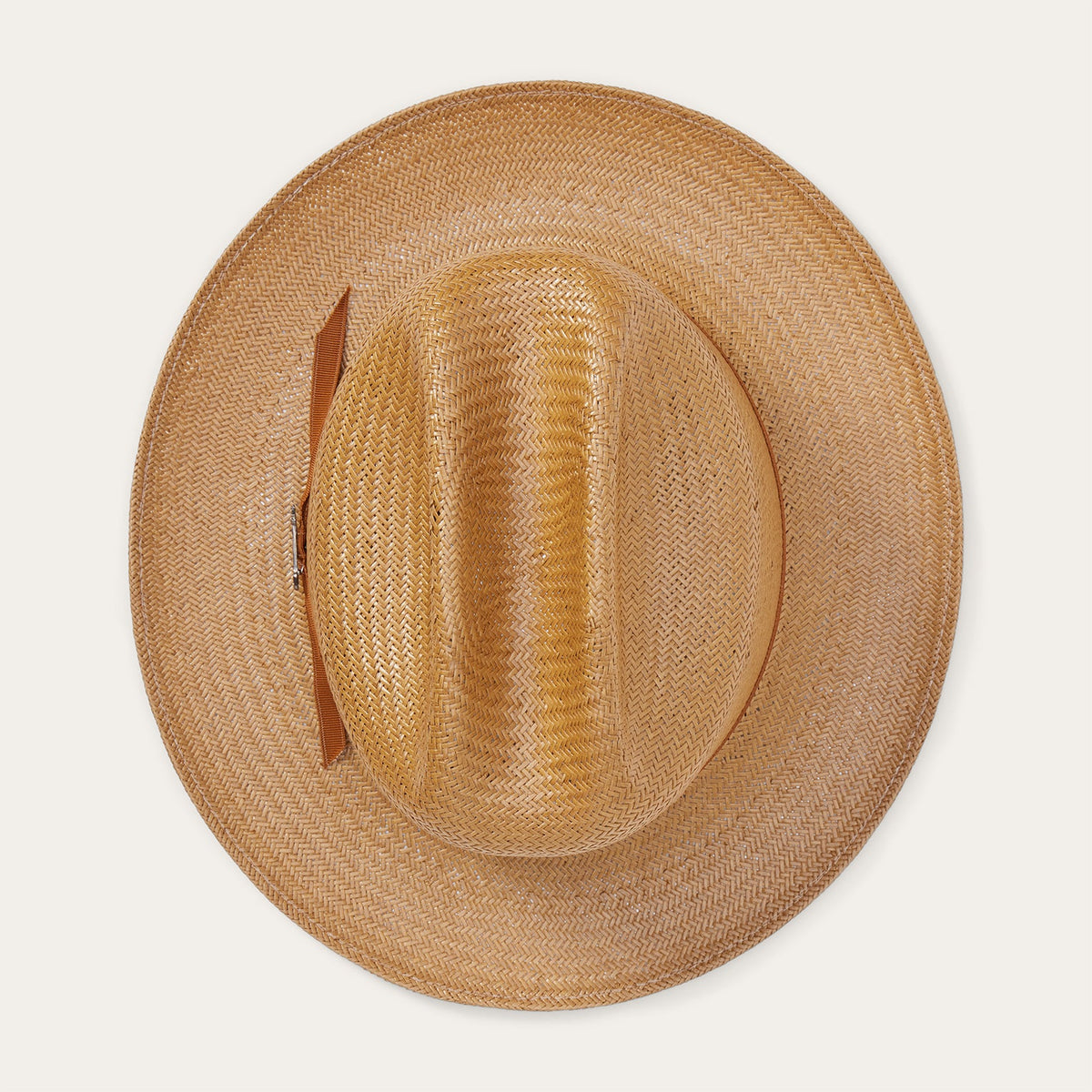 Open Road Straw Hat Cognac - Stetson